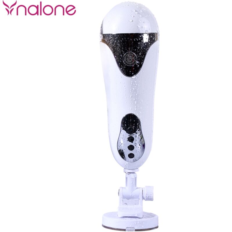 NALONE - MAGICIAN MASTURBATOR MIT VIBRATION WEISS