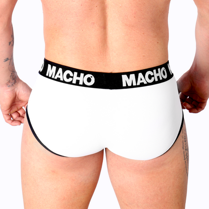 MACHO - MS30BL SLIP WEISS XL
