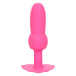 CALEXOTICS - FIRST TIME ANAL PLUG MIT PERLENSONDE 10 VIBRATIONEN ROSA