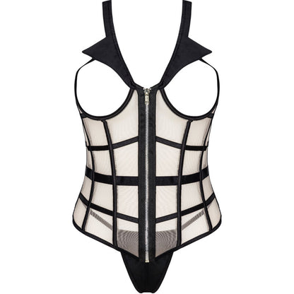 LIVCO CORSETTI FASHION - LAURA LC 20215 KORSETT + STRING L/XL
