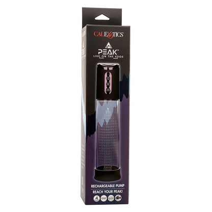 CALEXOTICS - PEAK SAUGPUMPE 4 GESCHWINDIGKEITEN SCHWARZ