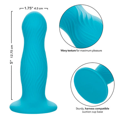 CALEXOTICS - WAVE RIDER SWELL ANAL PLUG BLAU