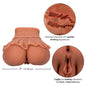 CALEXOTICS - THE HOMECOMING QUEEN DOPPELT REALISTISCHER MASTURBATOR KARAMELL