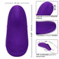 CALEXOTICS - ENVY HANDMASSAGER MIT ROLLBALL, 7 VIBRATIONEN, LILA