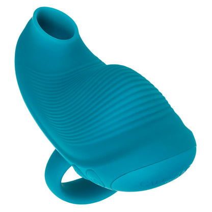 CALEXOTICS - ENVY HANDROLLING-BALL-MASSAGER 7 VIBRATIONEN BLAU