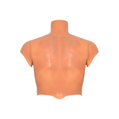 HIDDEN DESIRE - ALTER EGO SILIKON-TORSO-SHIRT FÜR MÄNNER MIT ABS-FLEISCH