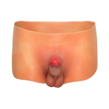 HIDDEN DESIRE - ALTER EGO BOXERSHOT MIT PENIS 18 CM GRÖSSE L