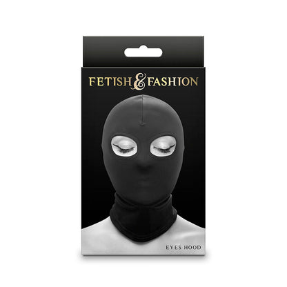 NS NOVELTIES - FETISH & FASHION AUGENMASKE NYLON SCHWARZ