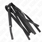 KINK - SCHWARZE BREITSCHWANZPEITSCHE 48,5 CM