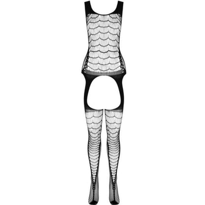 PASSION - BS 104 BODYSTOCKING SCHWARZ EINE GRÖSSE