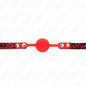 KINK - SILIKONBALL 4 CM GAG MODELL 2 60 x 2 CM