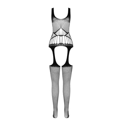 PASSION - BS 106 BODYSTOCKING SCHWARZ EINE GRÖSSE