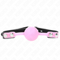 KINK - LEUCHTENDER SILIKONBALL 4 CM Knebel 60 x 2 CM