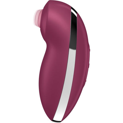 SATISFYER - TAP & CLIMAX 2 VIBRATOR & STIMULATOR ROT