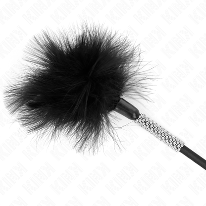 KINK - TICKLE FEDERN MIT STRASS-GRIFF 50 CM