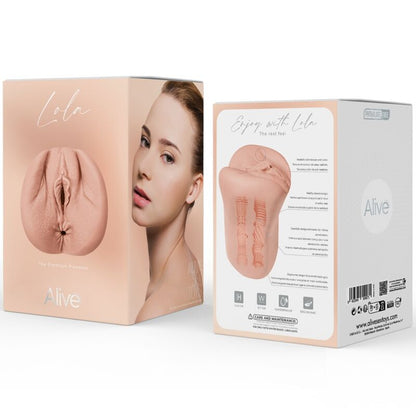 ALIVE - FLEX MÄNNLICHER MASTURBADOR VAGINAL GRÖSSE M