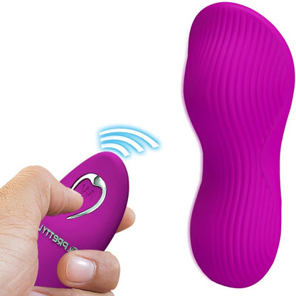 PRETTY LOVE - ROMARIO AUFLEGBARER KLITORIS-STIMULATOR MIT FERNBEDIENUNG ROSA