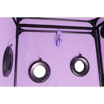 SECRET DOME - KINK CLUB CABIN SCANDALE LILA