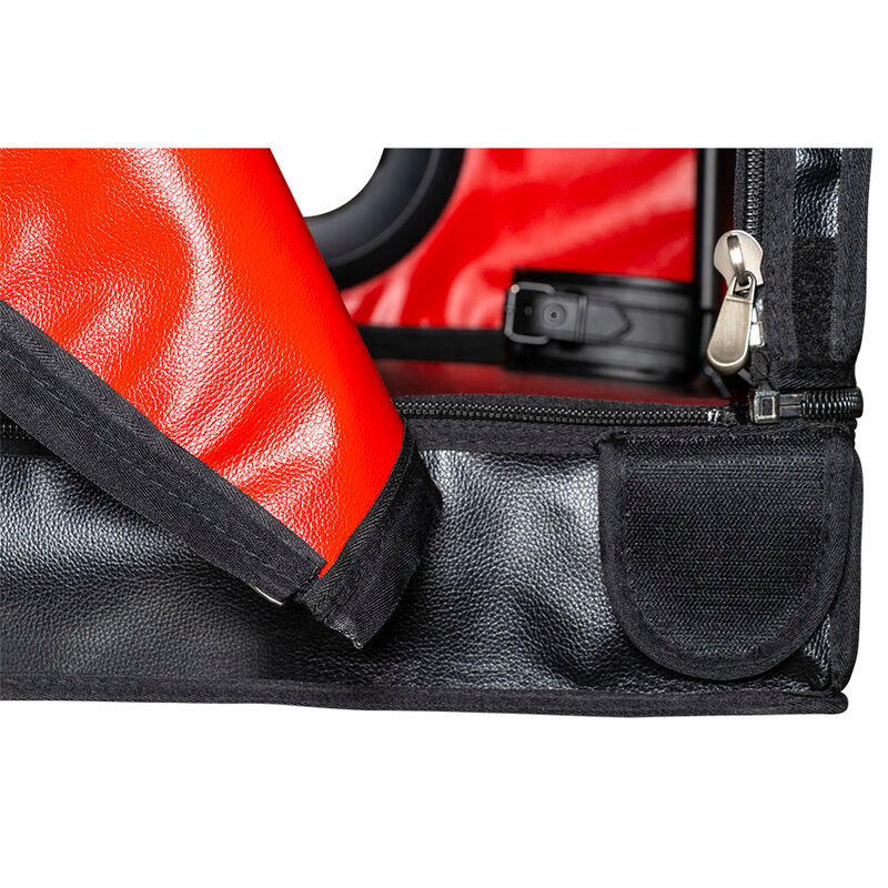 SECRET DOME - KINK CLUB LA NICHE CABIN SCHWARZ & ROT