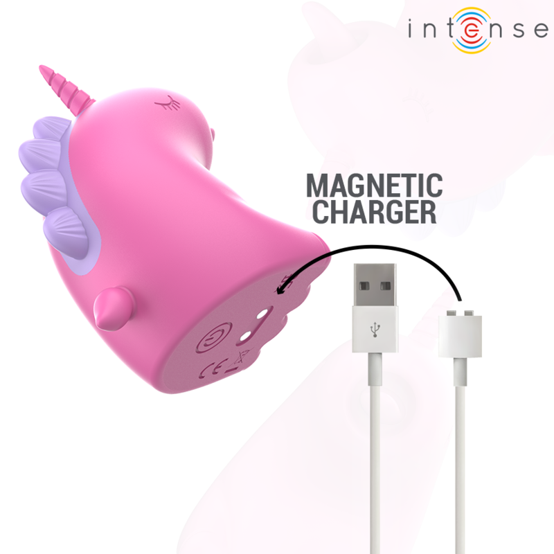 INTENSE - PINKIE STIMULATOR EINHORN FUCSIA