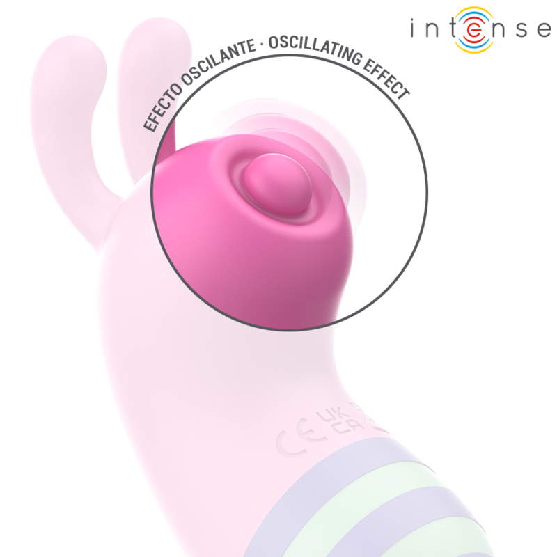 INTENSE - WILLIE STIMULATOR BIENE ROSA/GRÜN
