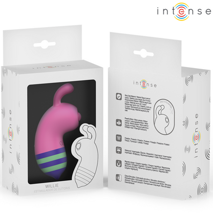 INTENSE - WILLIE STIMULATOR BIENE ROSA/GRÜN