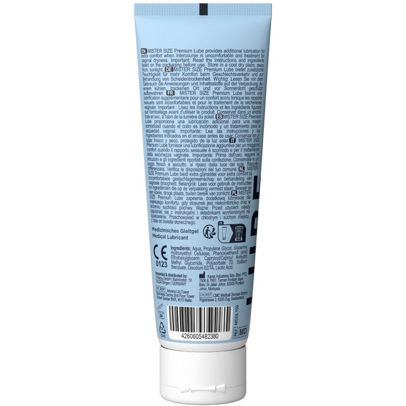 MISTER SIZE - PREMIUM-SCHMIERMITTEL 100 ML