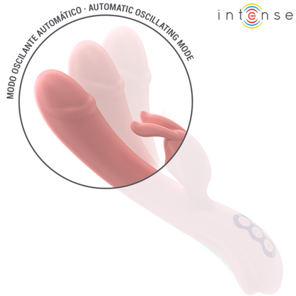 INTENSE - RACHEL RABBIT VIBRATOR 5 VIBRATIONEN ROSA