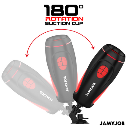 JAMYJOB - PYSTON BASE AUTOMATISCHER MASTURBATOR MIT FERNBEDIENUNG
