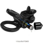 PRETTY LOVE - PASSIONATE RING DOPPELTER VIBRATIONSRING + KLITORIS-STIMULATOR SCHWARZ