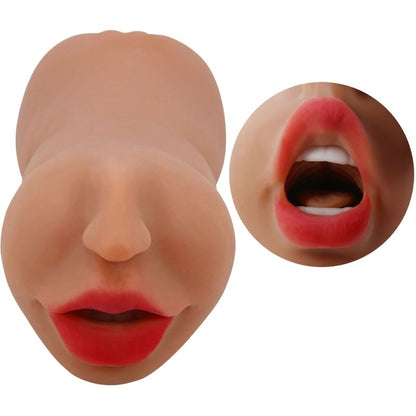 CRAZY BULL - ZOEY DOPPELMASTURBATOR MUND & VAGINA FLEISCH