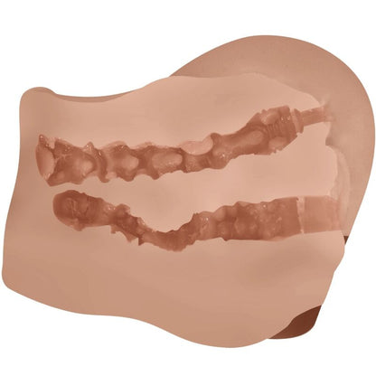 CRAZY BULL - MILA VIBRATOR BUTT MIT REALISTISCHER VAGINA UND ANUS-FERNBEDIENUNG