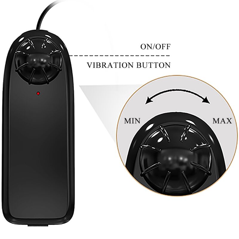 CRAZY BULL - KYLIE ASS-VIBRATOR MIT REALISTISCHER VAGINA- UND ANUS-FLEISCH-FERNBEDIENUNG