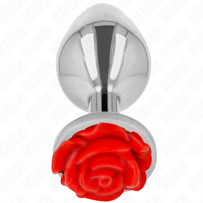 KINK - PLUG ANAL ROSE ROT GRÖSSE L