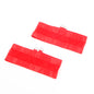 SUBBLIME - 955267 ROTER BONDAGE-BH MIT STRUMPFBAND-SET L/XL