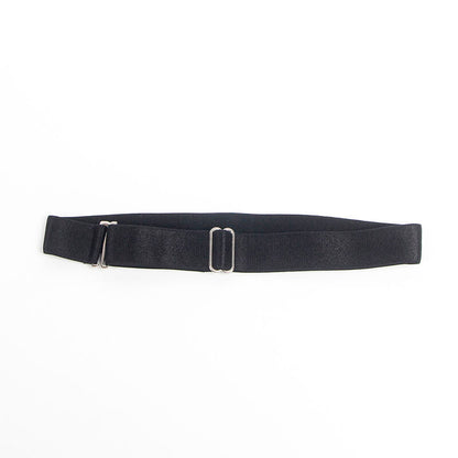 SUBBLIME - 955380 KLEID MIT SCHWARZEN LEDERTRÄGERN L/XL