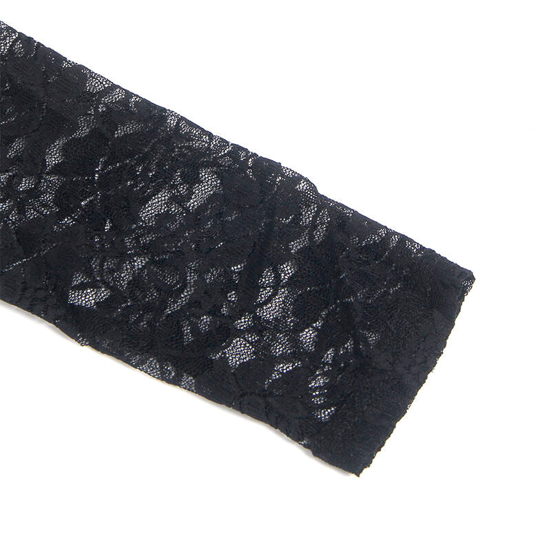 SUBBLIME - 955601 LANGÄRMELIGES KLEID MIT SCHWARZER SPITZE L/XL