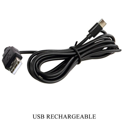 PRETTY LOVE - DJ DOCTOR MASSAGER 5 EINSTELLUNGEN SCHWARZ