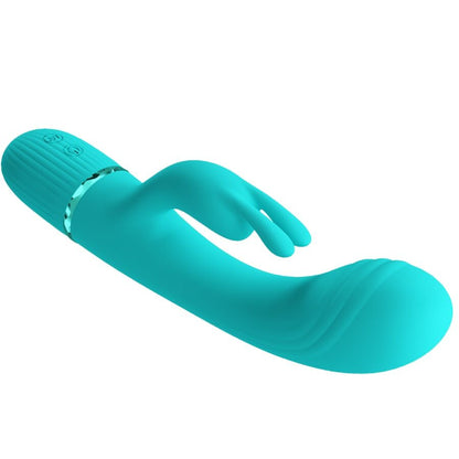 PRETTY LOVE - SCOCCO VIBRATOR RABBIT TÜRKIS