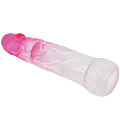 PRETTY LOVE - NERON REALISTISCHE 6 CM PENISVERGRÖSSERUNGSHÜLSE ROSA