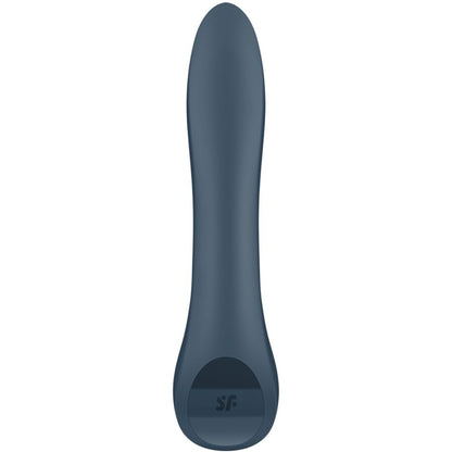SATISFYER - G-SPOT WAVE 4 12 VIBRATIONSPROGRAMM VIBRATOR DUNKELGRAU