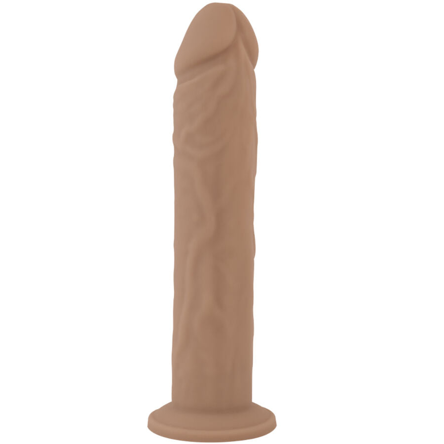 SILEXD - REALISTISCHES PENISMODELL 9 FLÜSSIGE SILIKON 22,8 CM