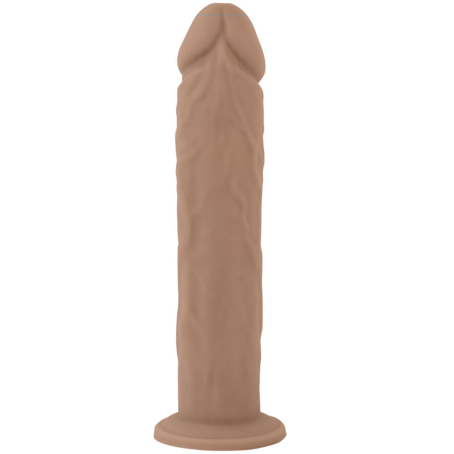 SILEXD - REALISTISCHES PENISMODELL 9 FLÜSSIGE SILIKON 22,8 CM