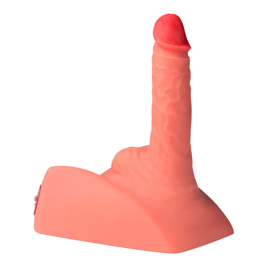 XISE - MICHAEL REALISTISCHER DILDO UND ANUS-MASTURBATOR MIT STOSSFUNKTION 15 CM