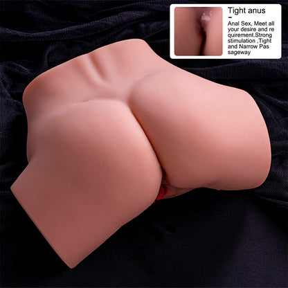 XISE - TRACY VIBRIERENDER REALISTISCHER MULTIPOSITIONS-MASTURBATOR FÜR VAGINA UND ANUS