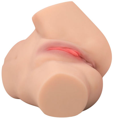 XISE - EVA MEHRPOSITIONS-REALISTISCHER VAGINA- UND ANUS-MASTURBATOR