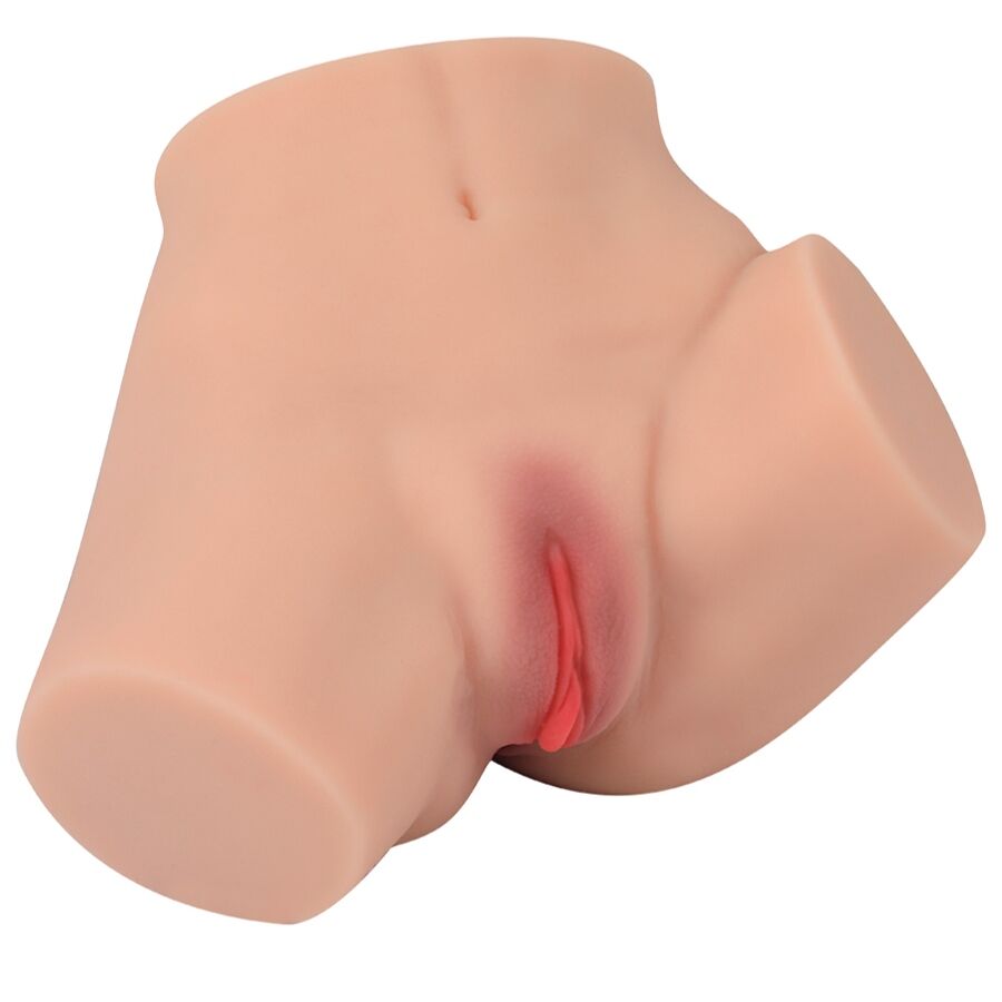 XISE - EVA MEHRPOSITIONS-REALISTISCHER VAGINA- UND ANUS-MASTURBATOR