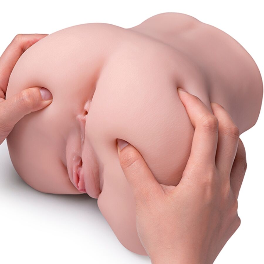 XISE - OLGA REALISTISCHER MULTIPOSITIONS-VAGINA- UND ANUS-MASTURBATOR