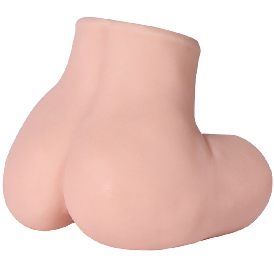 XISE - CINDY REALISTISCHER VAGINA- UND ANUS-MASTURBATOR RÜCKENPOSITION