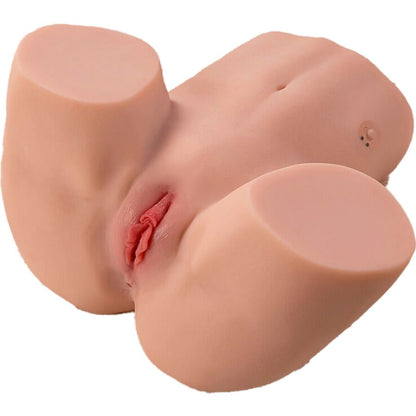 XISE - MAYA SAUGEND REALISTISCHER VAGINA- UND ANUS-MASTURBATOR MIT VIBRATION UND SAUGUNG 4,5 KG